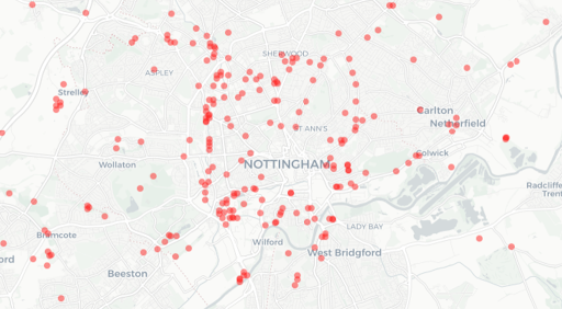 Map Shows Japanese Knotweed Hotspots In Nottingham